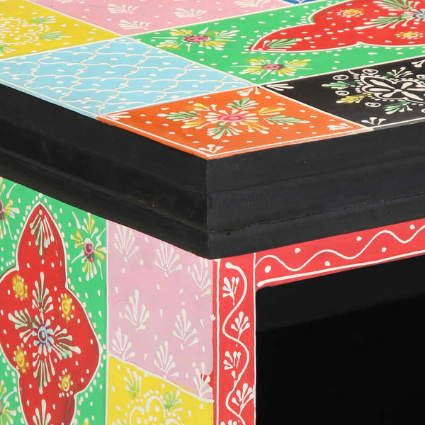 TV-kaappi Monivärinen 80 x 30 x 22 cm Tekninen puu