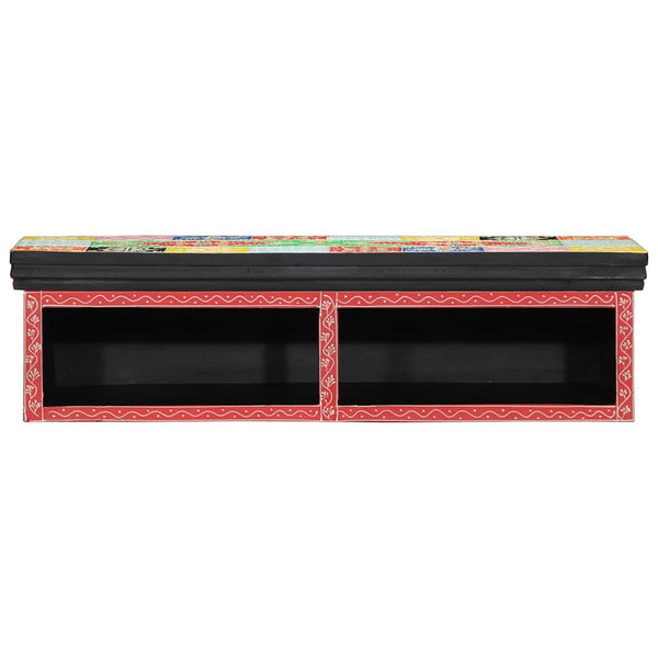 TV-kaappi Monivärinen 80 x 30 x 22 cm Tekninen puu