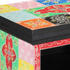 TV-kaappi Monivärinen 100 x 30 x 22 cm Tekninen puu