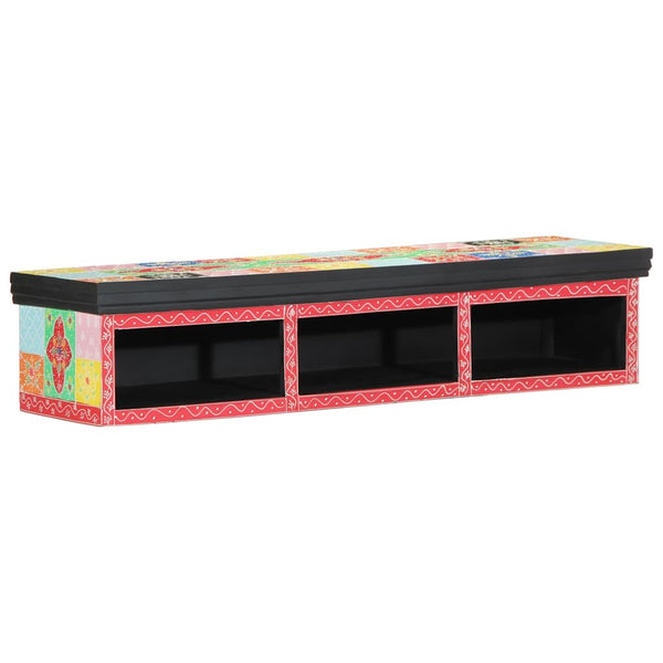 TV-kaappi Monivärinen 100 x 30 x 22 cm Tekninen puu