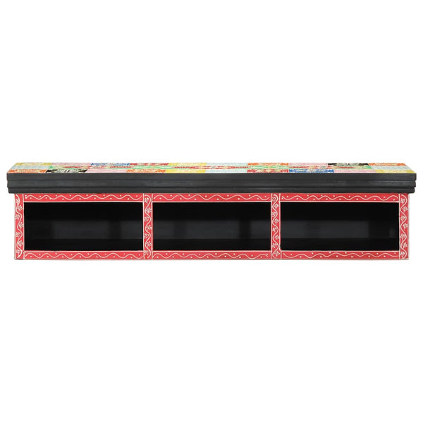 TV-kaappi Monivärinen 100 x 30 x 22 cm Tekninen puu