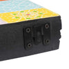 Seinähyllyt 3 kpl Monivärinen 100 x 20 x 6 cm Kiinteä mango puu