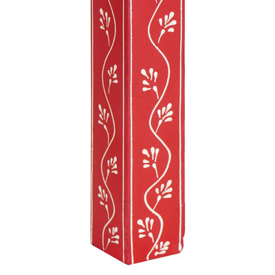 Ruskea pesätaulu Maurica 38x38x41.5cm (mangopuu)