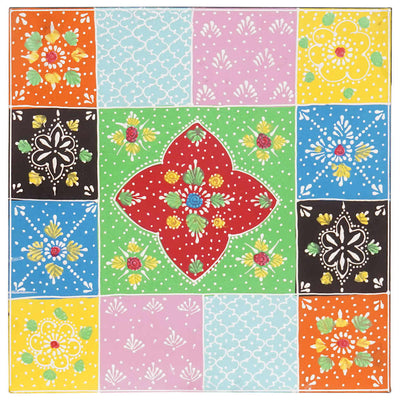 Ruskea pesätaulu Maurica 38x38x41.5cm (mangopuu)