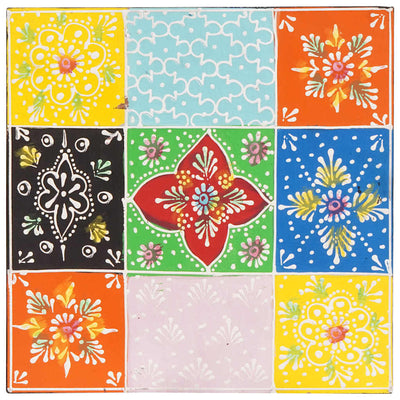 Ruskea pesätaulu Dimitris 50x50x50cm (mangopuu)