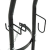 Kärry Musta ja punainen 49 x 49 x 101 cm Teräs