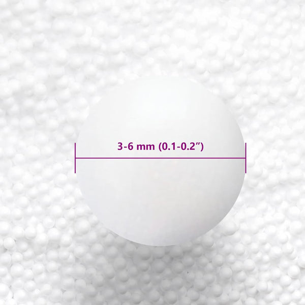 Beanbag Täyte EPS 50 L Valkoinen 10 kg/m³