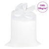 Beanbag Täyte EPS 100 L Valkoinen 10 kg/m³