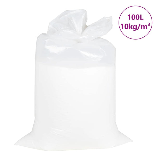 Beanbag Täyte EPS 100 L Valkoinen 10 kg/m³
