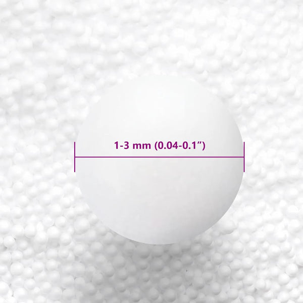 Beanbag Täyte EPS 100 L Valkoinen 18 kg/m³
