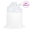 Beanbag Täyte EPS 200 L Valkoinen 10 kg/m³