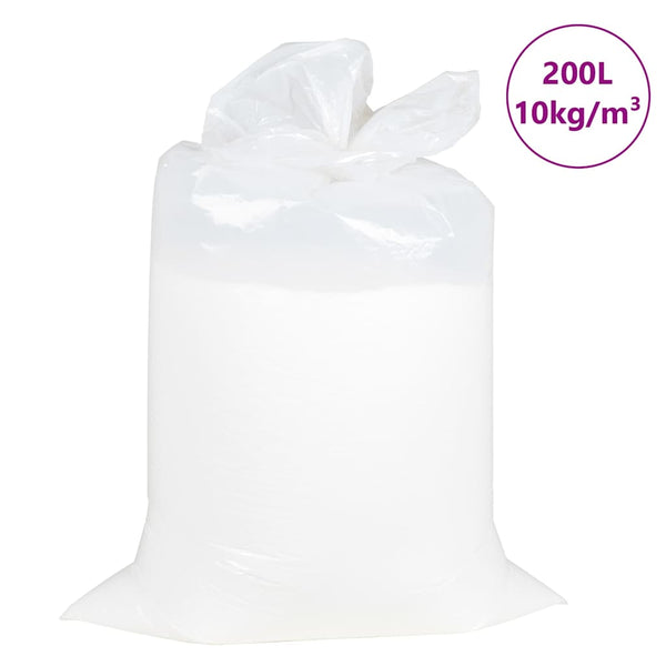 Beanbag Täyte EPS 200 L Valkoinen 10 kg/m³