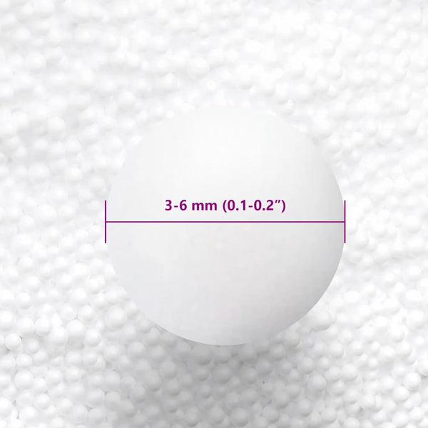 Beanbag Täyte EPS 200 L Valkoinen 10 kg/m³