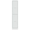 Valk apteekkarinkaappi Var 30x41x144,5cm (korkeakiilto, lastulevy)