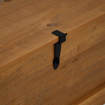 Säilytysarkku halden Floarei 91x91x47cm (massiivipuumänty)