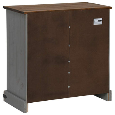 senkki HALDEN liukuovella harmaa 80x40x80 cm massiivipuu