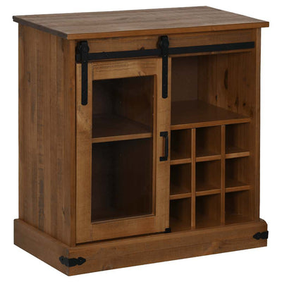 senkki HALDEN liukuovella 80x40x80 cm massiivipuuta
