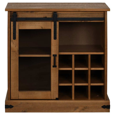 senkki HALDEN liukuovella 80x40x80 cm massiivipuuta
