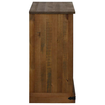 senkki HALDEN liukuovella 80x40x80 cm massiivipuuta