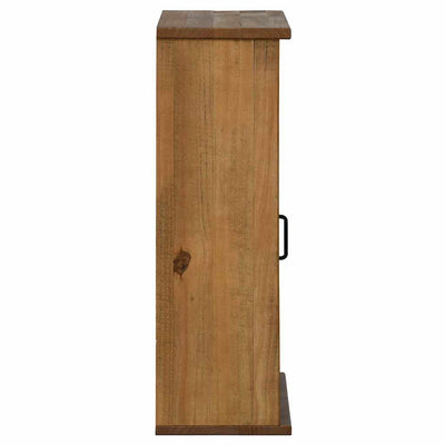 ripustuskaappi HALDEN 2 liukuovea 75x22,5x70 cm mänty