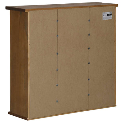 ripustuskaappi HALDEN 2 liukuovea 75x22,5x70 cm mänty