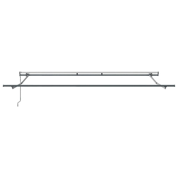 Automaattimarkiisi viininpunainen 400x300 cm