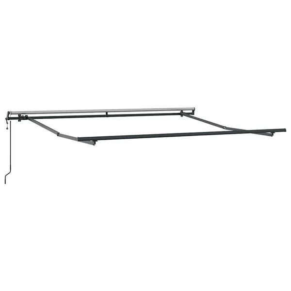 Automaattimarkiisi ruskea 300x250 cm