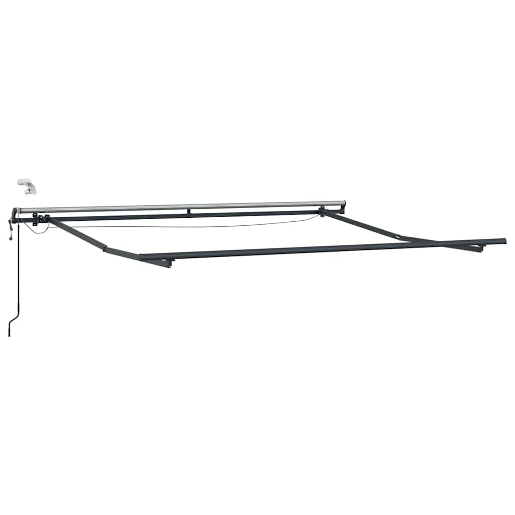 Sähkökäyttöinen markiisi LED-valolla ja anturilla 3 x 2,5 m