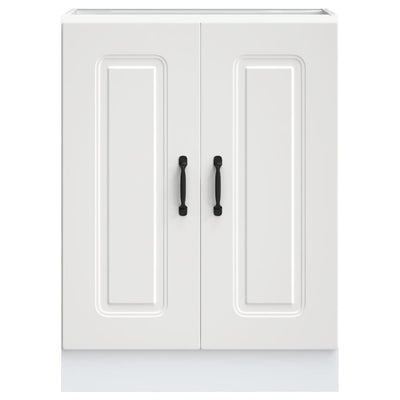 Valkoinen altaan pohjakaappi kalmar Tacue 60x46x81,5cm