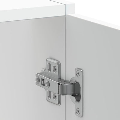 Valkoinen altaan pohjakaappi kalmar Tacue 60x46x81,5cm