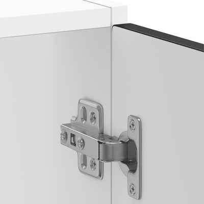 Musta altaan pohjakaappi kalmar Tacue 60x46x81,5cm