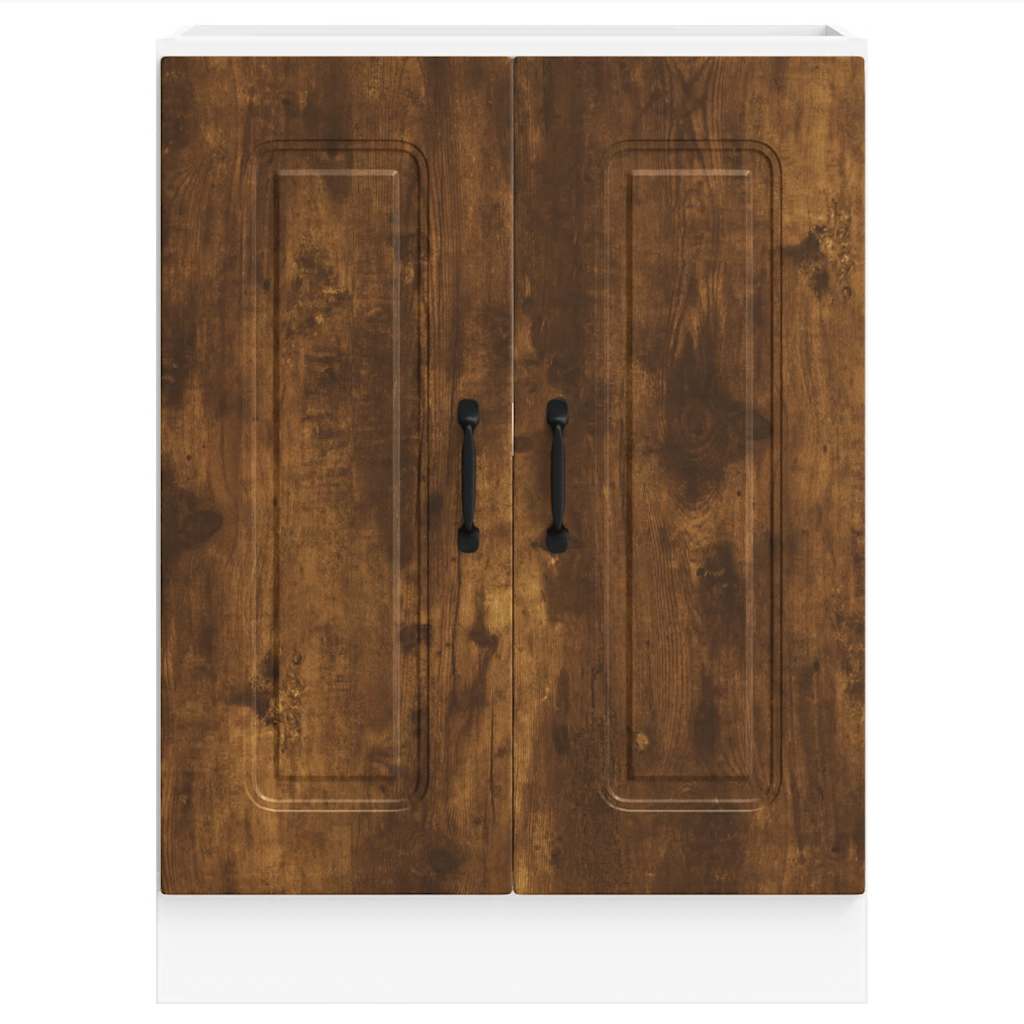 Savutammi altaan pohjakaappi kalmar Tacue 60x46x81,5cm (puinen)