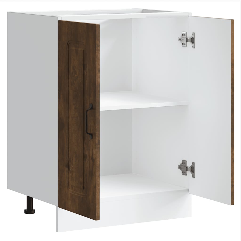 Savutammi altaan pohjakaappi kalmar Tacue 60x46x81,5cm (puinen)