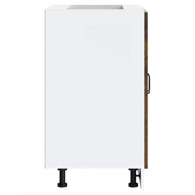 Savutammi altaan pohjakaappi kalmar Tacue 60x46x81,5cm (puinen)