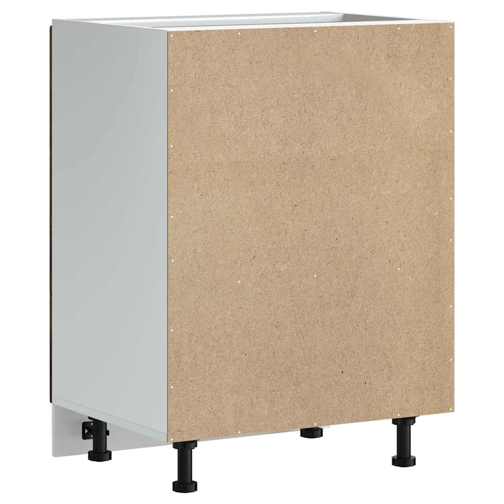 Savutammi altaan pohjakaappi kalmar Tacue 60x46x81,5cm (puinen)