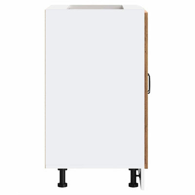 Altaan pohjakaappi kalmar Tacue 60x46x81,5cm (vanha puu, puinen)