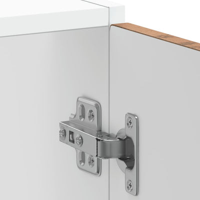 Altaan pohjakaappi kalmar Tacue 60x46x81,5cm (vanha puu, puinen)