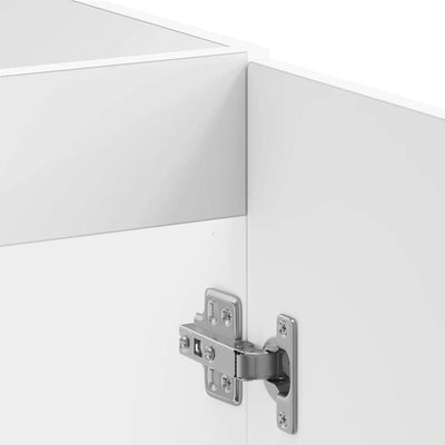 Valkoinen altaan pohjakaappi kalmar Tacue 80x46x81,5cm (puinen)