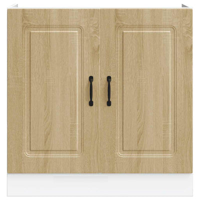 Altaan pohjakaappi Kalmar 80x46x81,5 cm tekninen puu