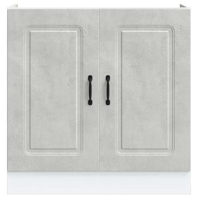 Altaan pohjakaappi kalmar Tacue 80x46x81,5cm (puinen)