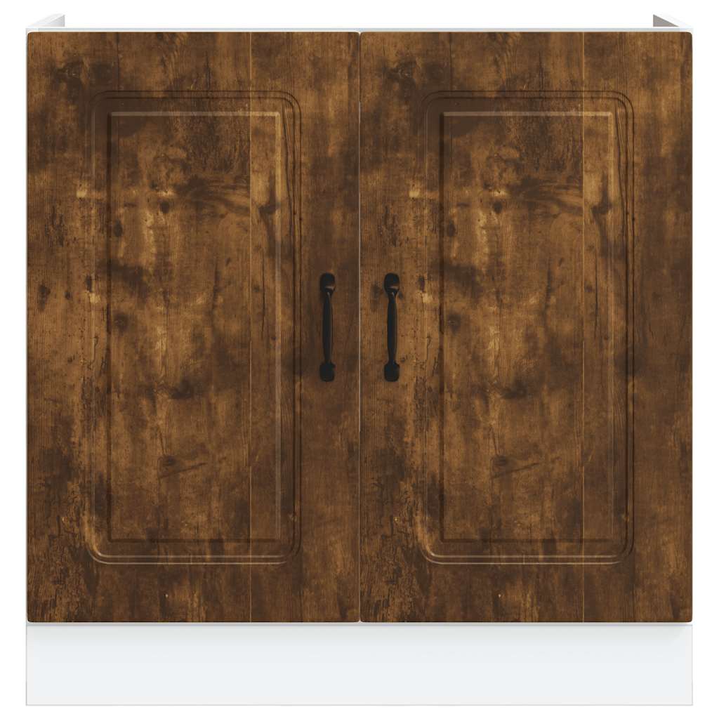 Savutammi altaan pohjakaappi kalmar Tacue 80x46x81,5cm (puinen)