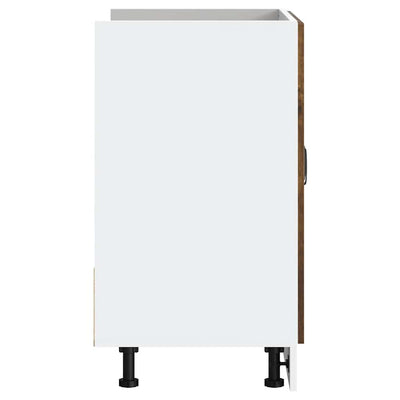 Savutammi altaan pohjakaappi kalmar Tacue 80x46x81,5cm (puinen)