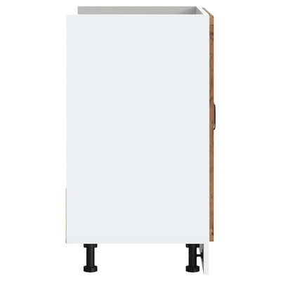 Altaan pohjakaappi kalmar Tacue 80x46x81,5cm (vanha puu, puinen)