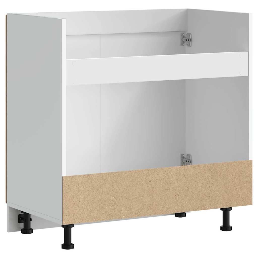 Altaan pohjakaappi kalmar Tacue 80x46x81,5cm (vanha puu, puinen)