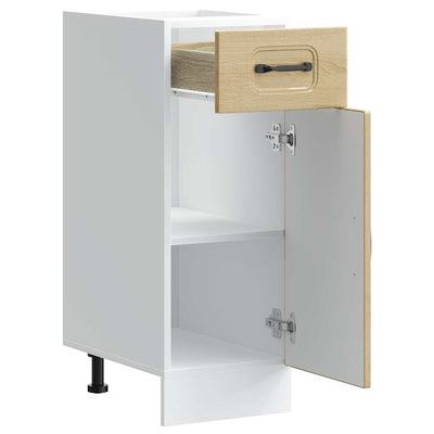 Sonoma tammi keittiön pohjakaappi kalmar Tacue (suunniteltu puu)