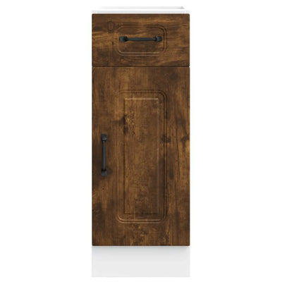 Savustettu tammi keittiön pohjakaappi kalmar Tacue (teknillinen puu)