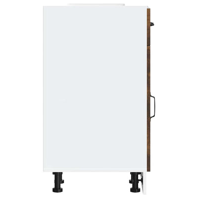 Savustettu tammi keittiön pohjakaappi kalmar Tacue (teknillinen puu)