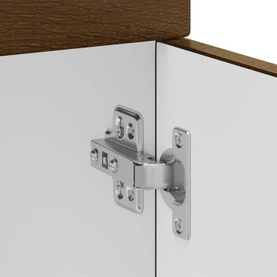 Savustettu tammi keittiön pohjakaappi kalmar Tacue (teknillinen puu)