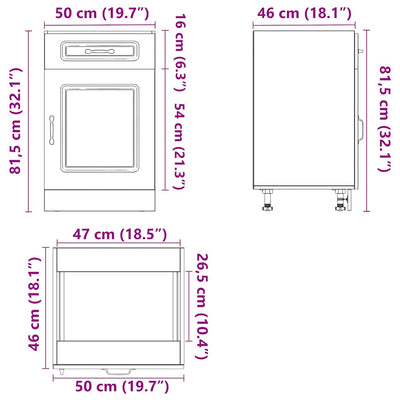 Vanha puu keittiön pohjakaappi kalmar suunniteltu puu Tacue