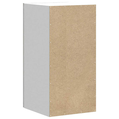 Harmaa keittiön seinäkaappi kalmar Tacue (suunniteltu puu)